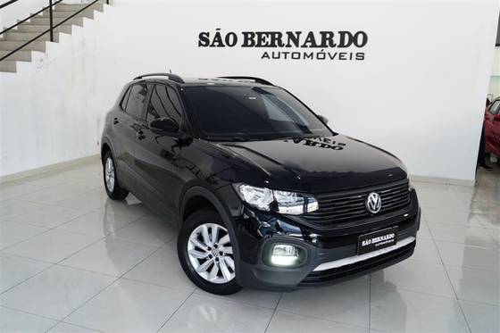 VOLKSWAGEN T-CROSS 1.0 200 TSI TOTAL FLEX SENSE AUTOMÁTICO